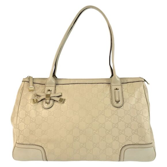Gucci Leather Princy Tote Bag - Picture 1 of 10